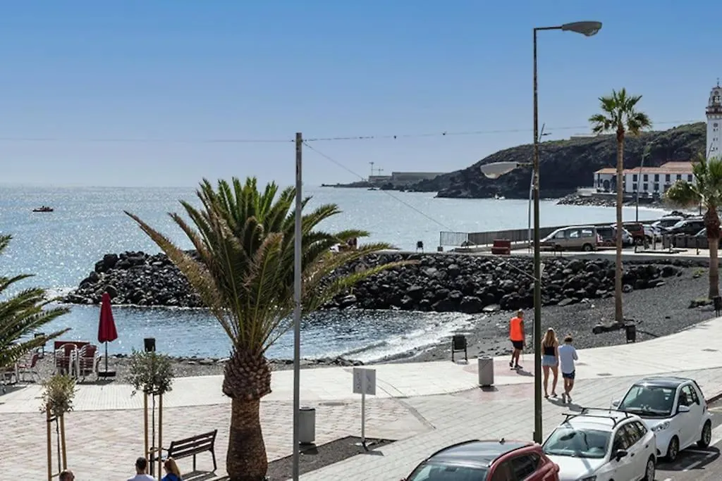 Candemar. Piso De Playa, Vistas Al Mar Candelaria. Apartment 0*, Candelaria