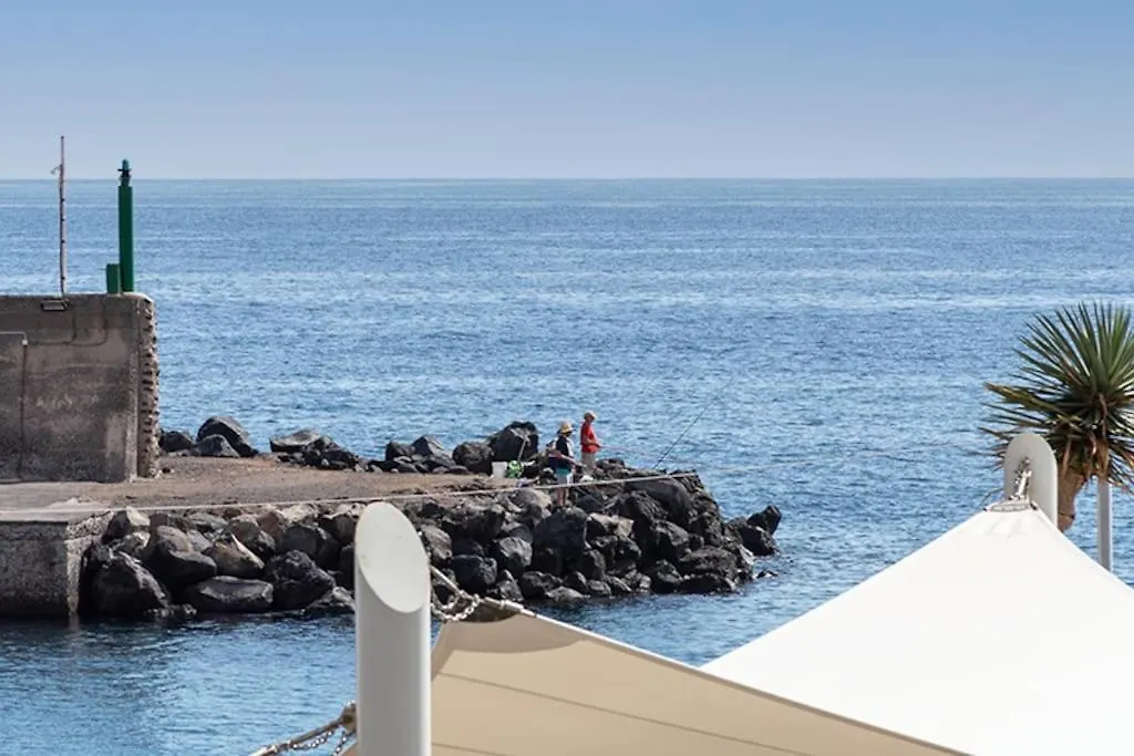 Candemar. Piso De Playa, Vistas Al Mar Candelaria. Apartment