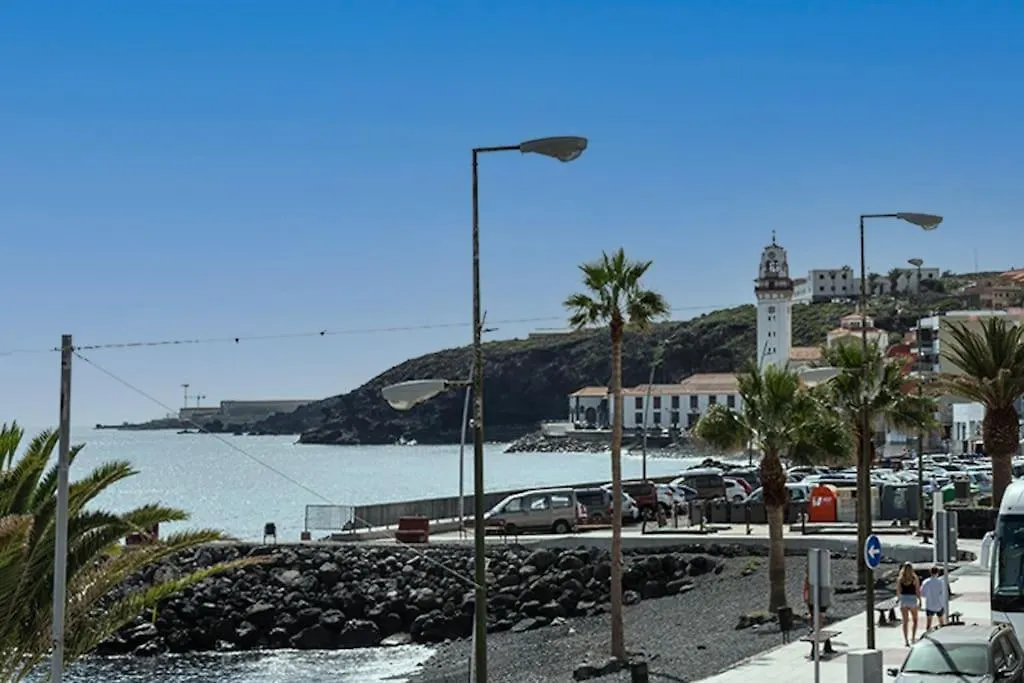 Candemar. Piso De Playa, Vistas Al Mar Candelaria. Apartment Spain