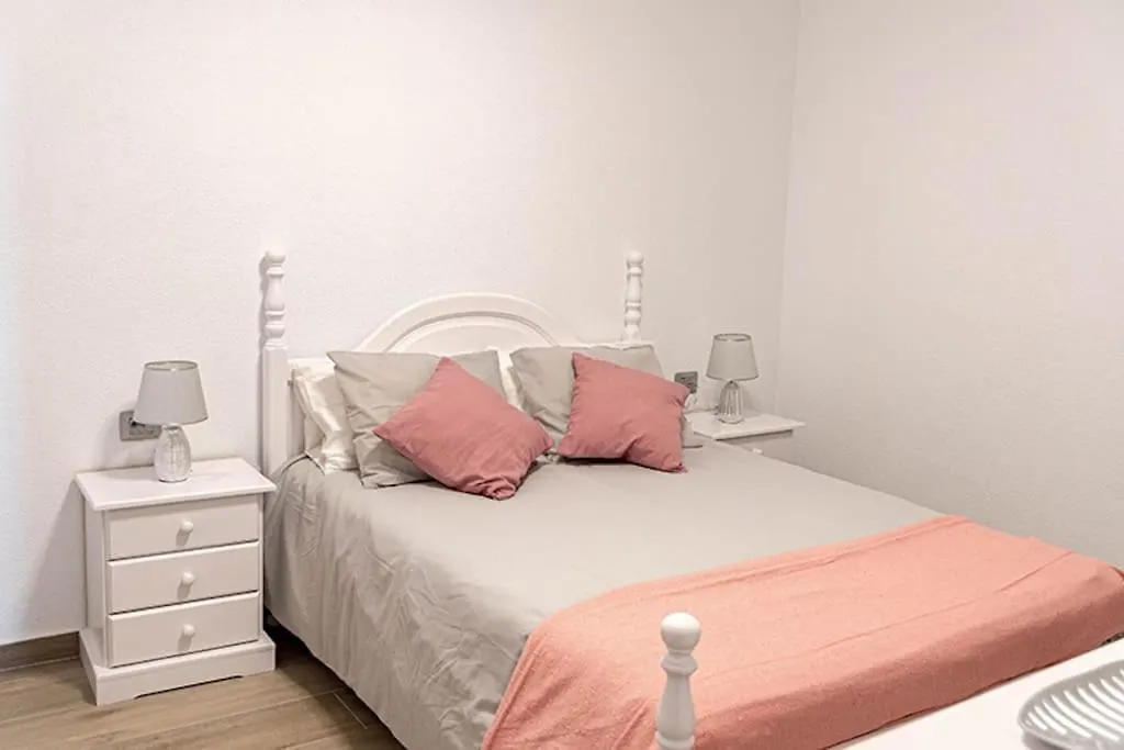 Candemar. Piso De Playa, Vistas Al Mar Candelaria. Apartment 0*, Candelaria Spain